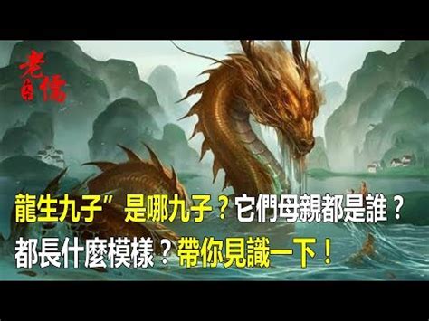 龍首龜身|龍龜：神獸中的王者